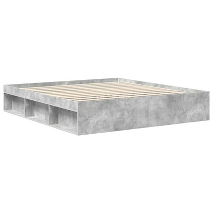 vidaXL Bed Frame with Headboard Concerte 180 x 200 cm Solid Pine Wood 5