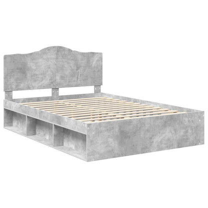 vidaXL Bed Frame with Headboard Concerte 160 x 200 cm Solid Pine Wood 4