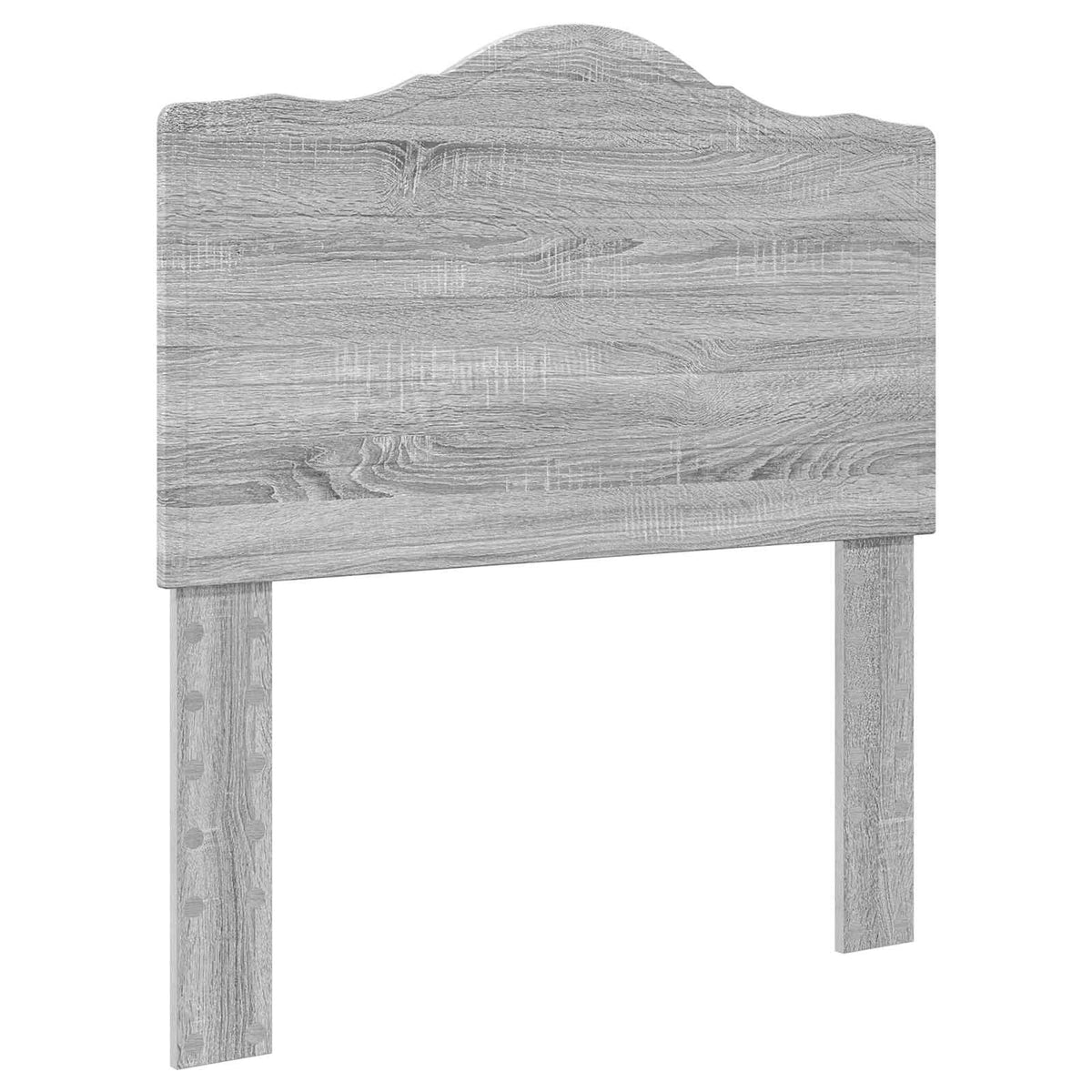 vidaXL Bed Frame with Drawer Grey Sonoma 100 x 200 cm Engineered Wood 6