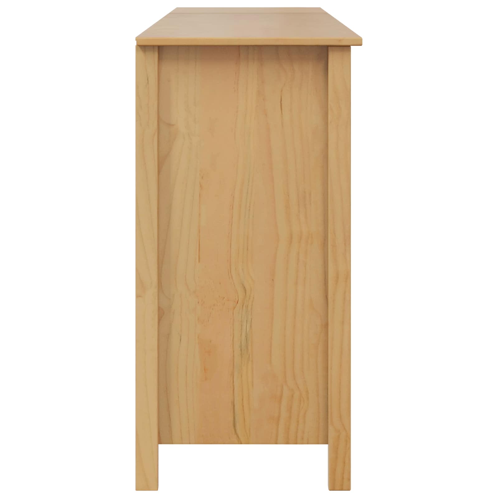 vidaXL Sideboard HILL Honey Brown 154 x 40 x 80 cm Solid Pine Wood 6