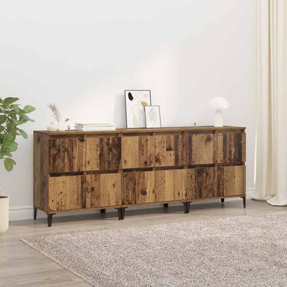 vidaXL Sideboards 60x35x70 cm Engineered Wood 3