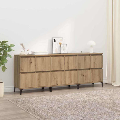 vidaXL Sideboards 60x35x70 cm Engineered Wood 3