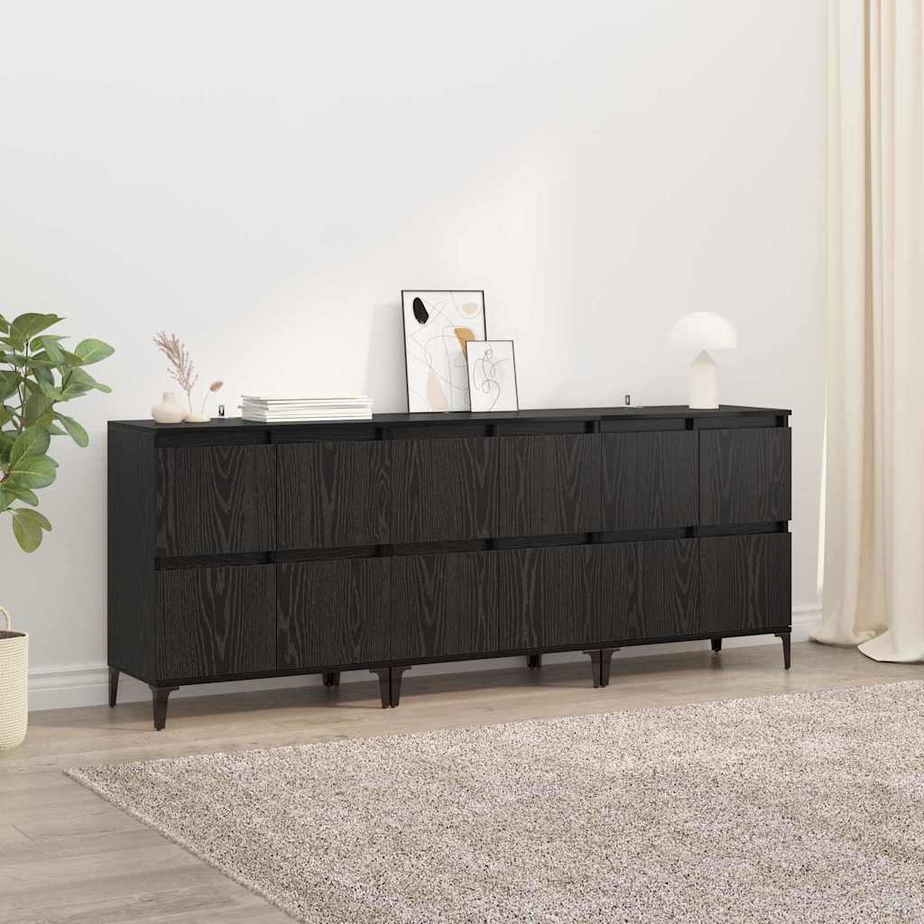 vidaXL Sideboards 60x35x70 cm Engineered Wood 3
