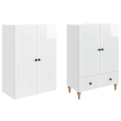 vidaXL Cabinet Set 2 pcs Engineered Wood 4