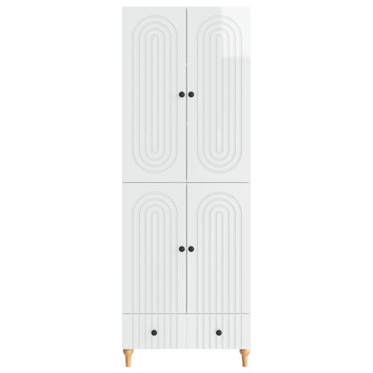 vidaXL Cabinet Set 2 pcs Engineered Wood 5