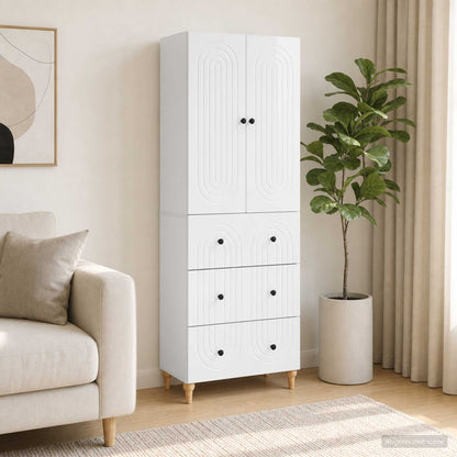 vidaXL Cabinet Set 2 pcs Engineered Wood 1