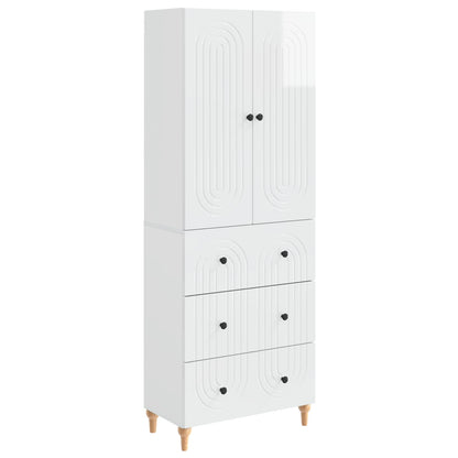 vidaXL Cabinet Set 2 pcs Engineered Wood 2
