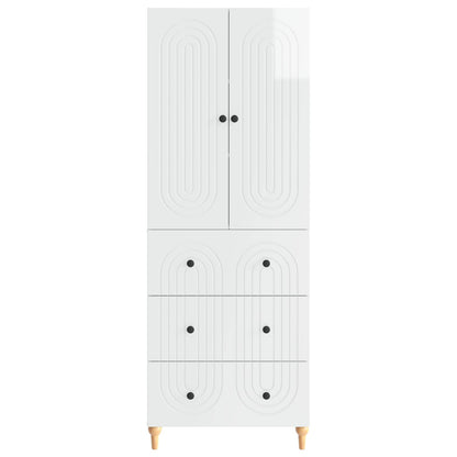 vidaXL Cabinet Set 2 pcs Engineered Wood 5