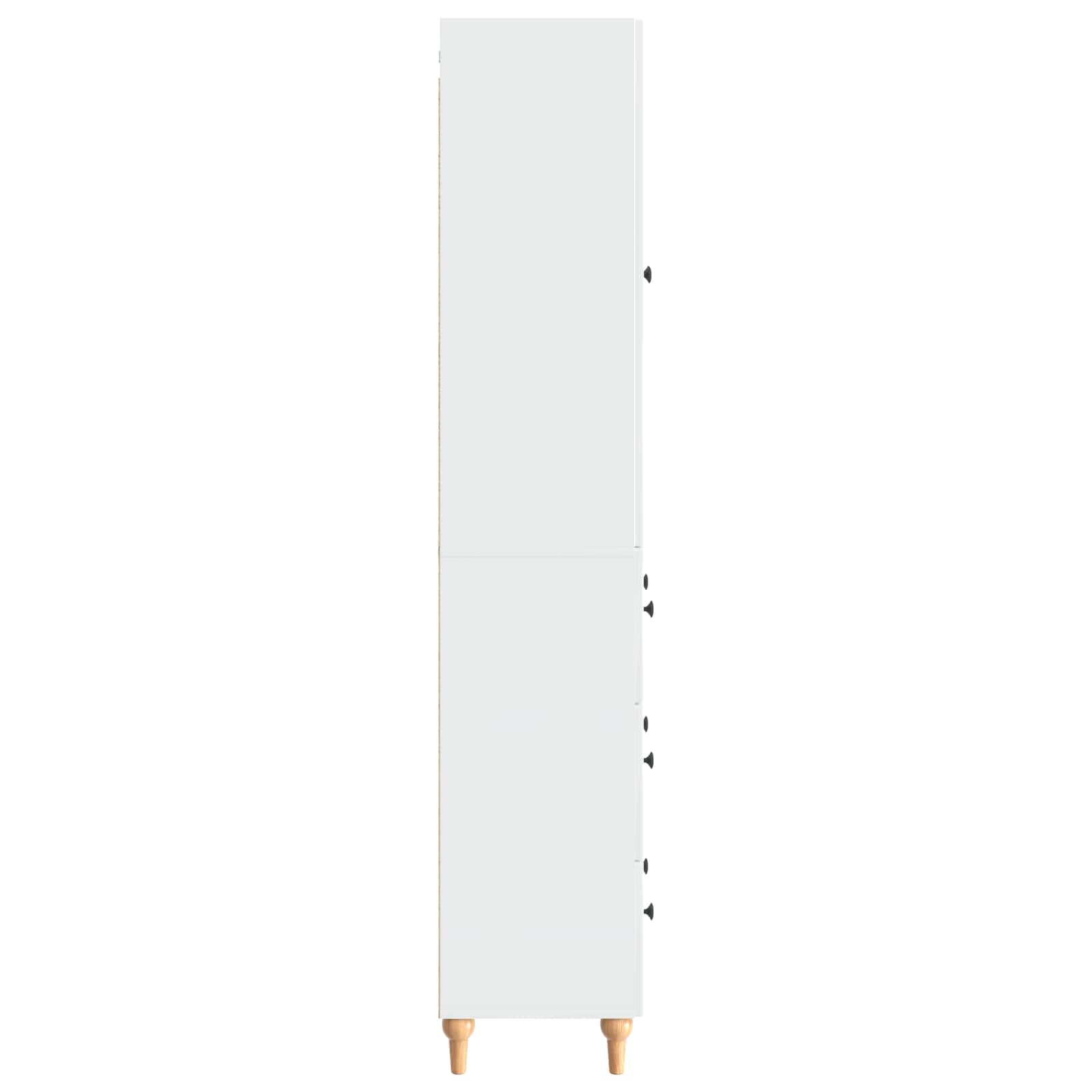 vidaXL Cabinet Set 2 pcs Engineered Wood 6