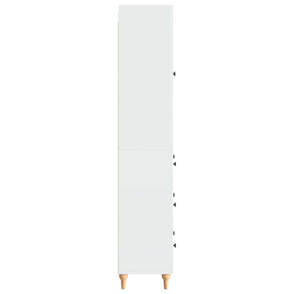 vidaXL Cabinet Set 2 pcs Engineered Wood 6
