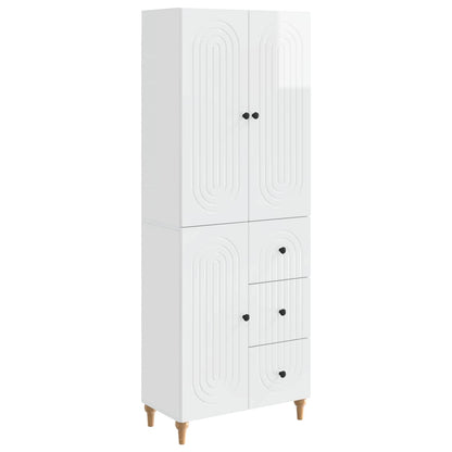 vidaXL Cabinet Set 2 pcs Engineered Wood 2