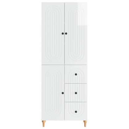 vidaXL Cabinet Set 2 pcs Engineered Wood 5
