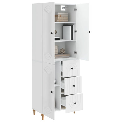 vidaXL Cabinet Set 2 pcs Engineered Wood 3