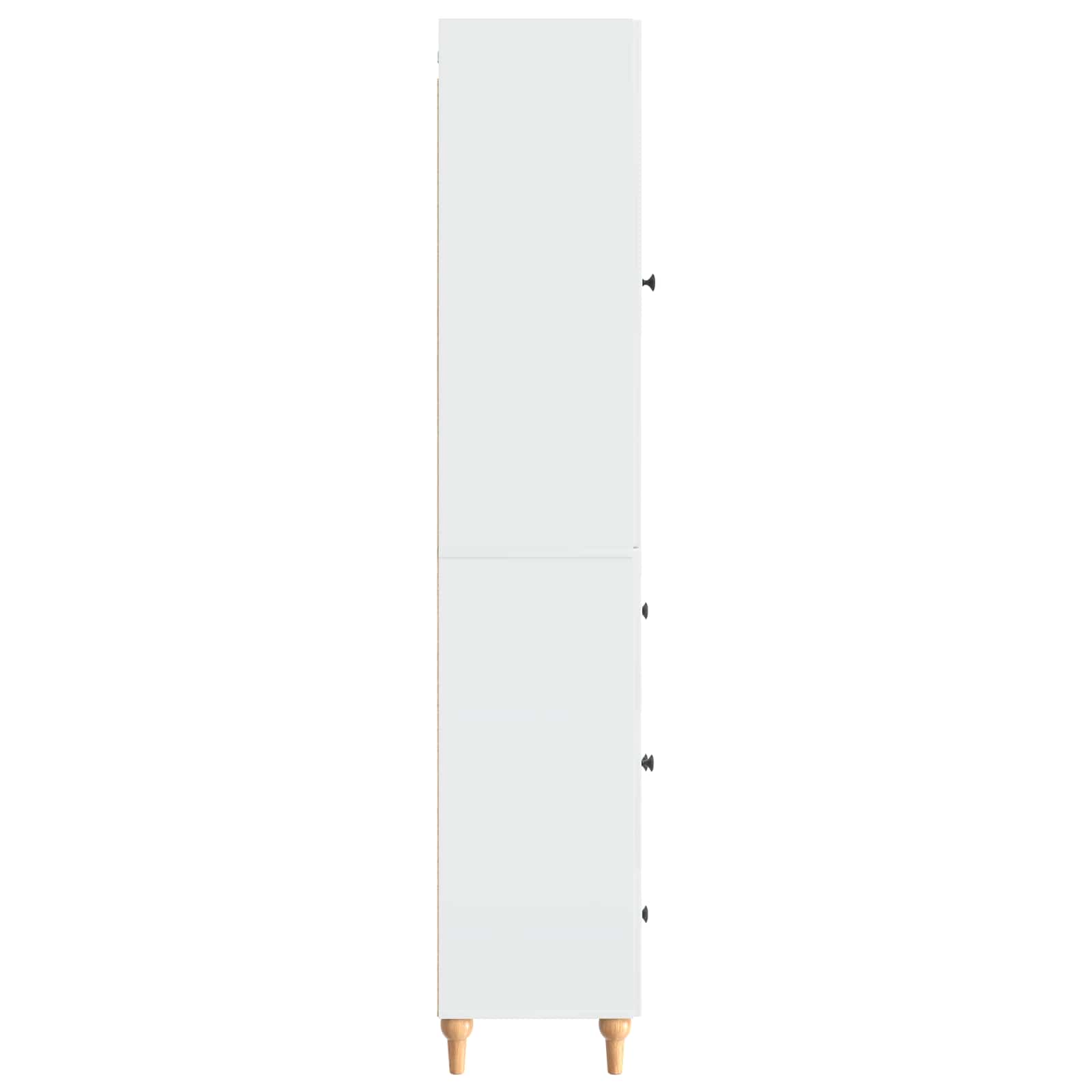 vidaXL Cabinet Set 2 pcs Engineered Wood 6