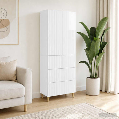 vidaXL Cabinet Set 2 pcs Engineered Wood 1