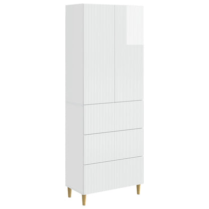 vidaXL Cabinet Set 2 pcs Engineered Wood 2