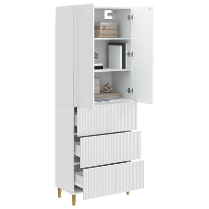 vidaXL Cabinet Set 2 pcs Engineered Wood 3