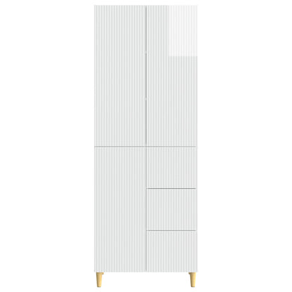 vidaXL Cabinet Set 2 pcs Engineered Wood 5