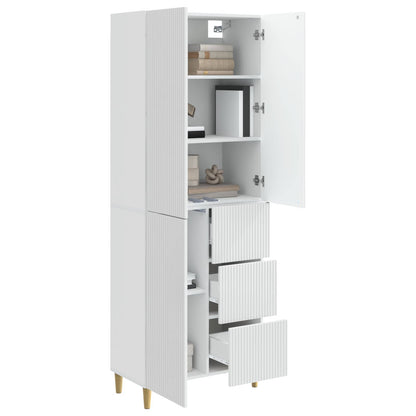 vidaXL Cabinet Set 2 pcs Engineered Wood 3