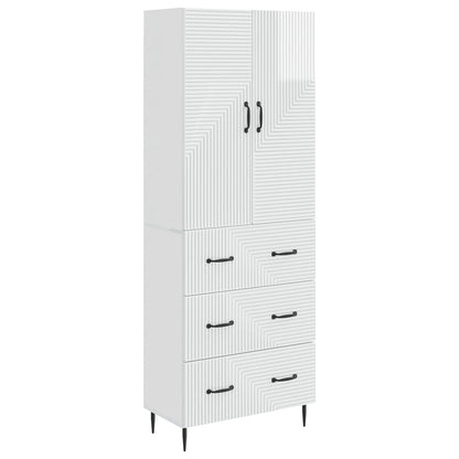 vidaXL Cabinet Set 2 pcs 66 x 34.5 x 90 cm Engineered Wood 2