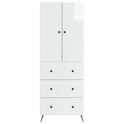 vidaXL Cabinet Set 2 pcs 66 x 34.5 x 90 cm Engineered Wood 5