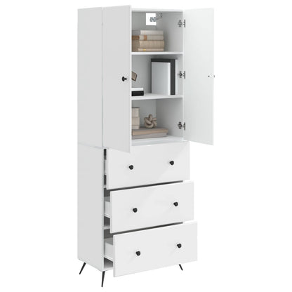 vidaXL Cabinet Set 2 pcs 66 x 34.5 x 90 cm Engineered Wood 3