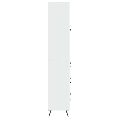 vidaXL Cabinet Set 2 pcs 66 x 34.5 x 90 cm Engineered Wood 6