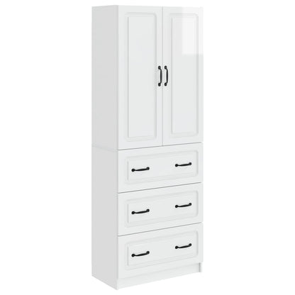 vidaXL Cabinet Set 2 pcs 66 x 34.5 x 87 cm Engineered Wood 2