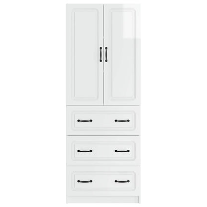 vidaXL Cabinet Set 2 pcs 66 x 34.5 x 87 cm Engineered Wood 5