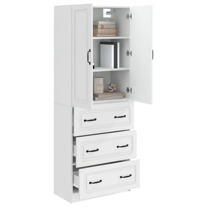 vidaXL Cabinet Set 2 pcs 66 x 34.5 x 87 cm Engineered Wood 3