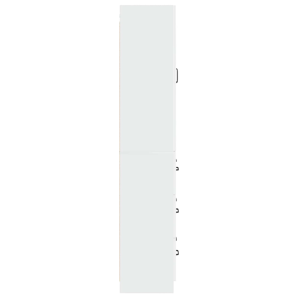 vidaXL Cabinet Set 2 pcs 66 x 34.5 x 87 cm Engineered Wood 6