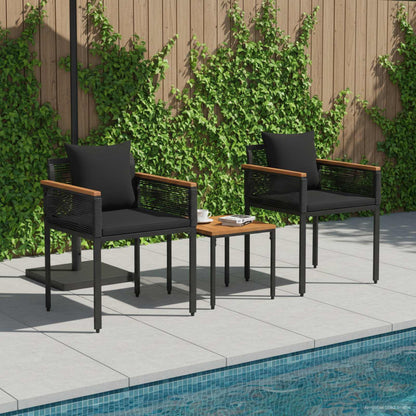 vidaXL Outdoor Furniture Set Poly Rattan