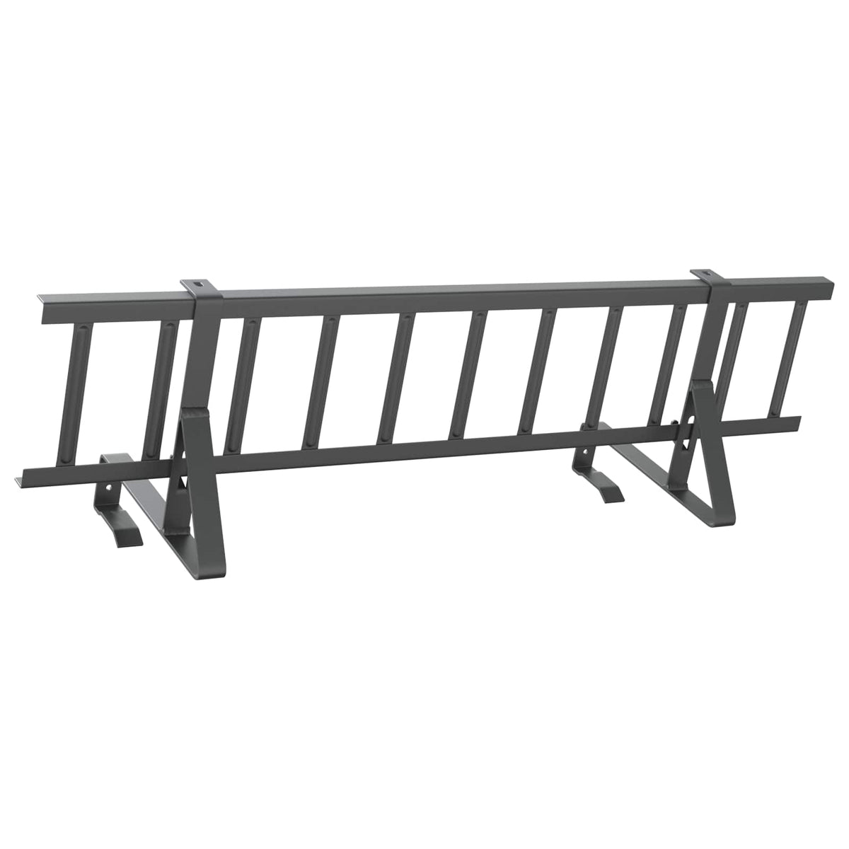 Roof Snow Guard 100 x 29.5 x 34.5 cm Steel Anthracite 800 cm