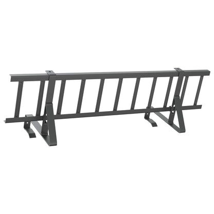 Roof Snow Guard 100 x 29.5 x 34.5 cm Steel Anthracite 800 cm