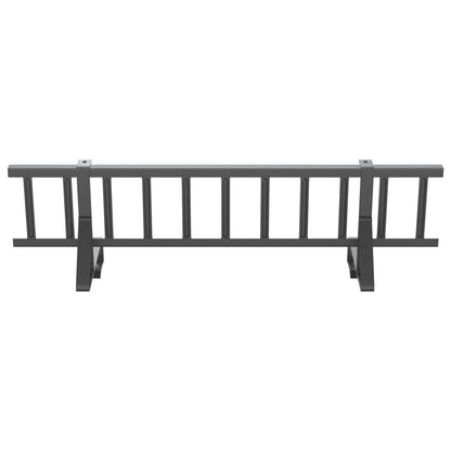 Roof Snow Guard 100 x 29.5 x 34.5 cm Steel Anthracite 800 cm