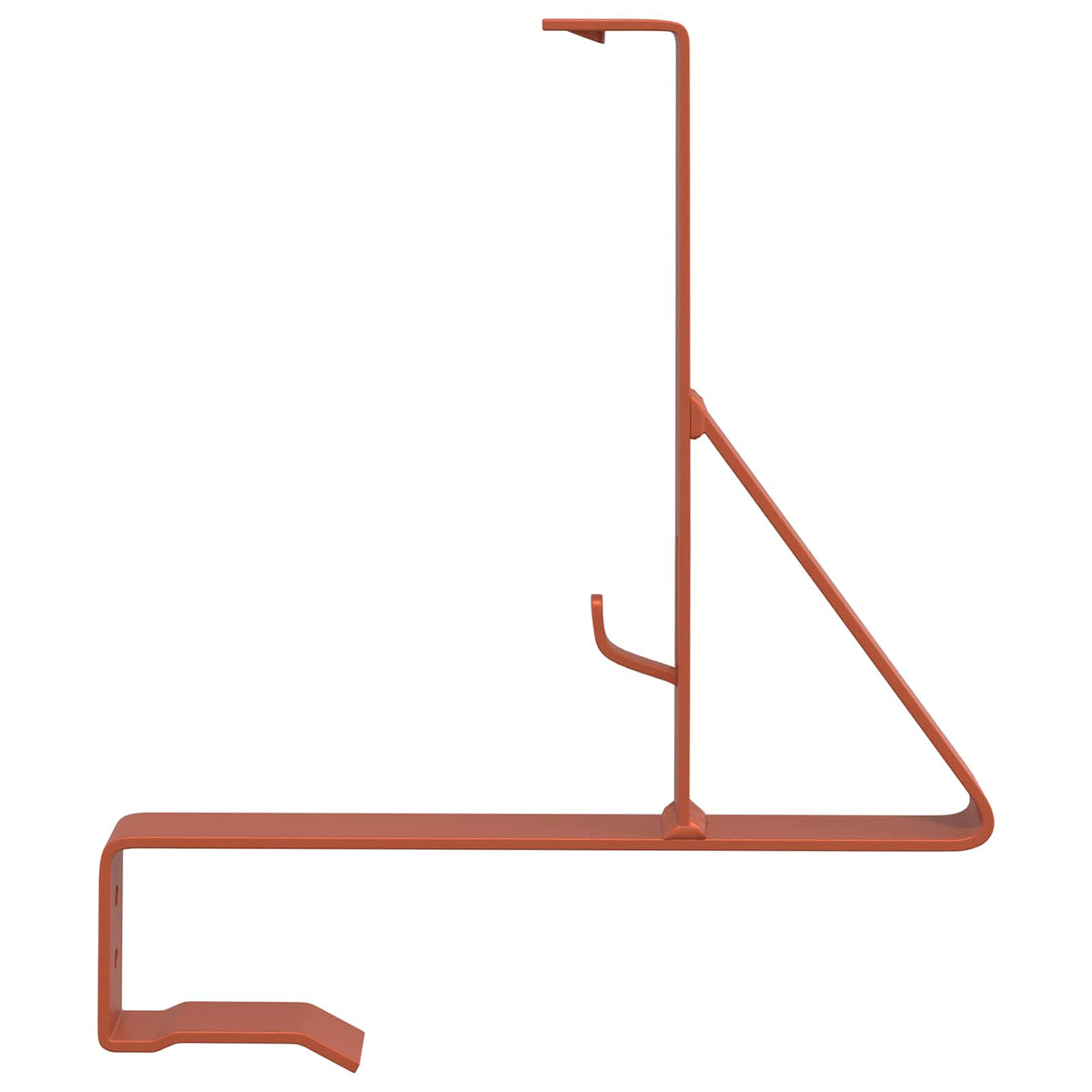 Snow Guard Support 29.5 x 3 x 34.5 cm Steel Red 12