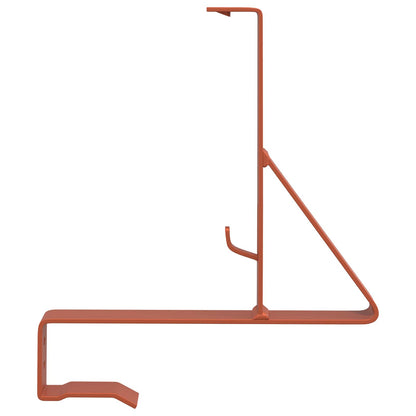 Snow Guard Support 29.5 x 3 x 34.5 cm Steel Red 12