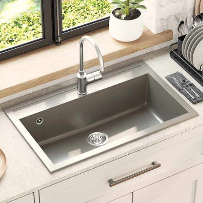 vidaXL Sink Granite