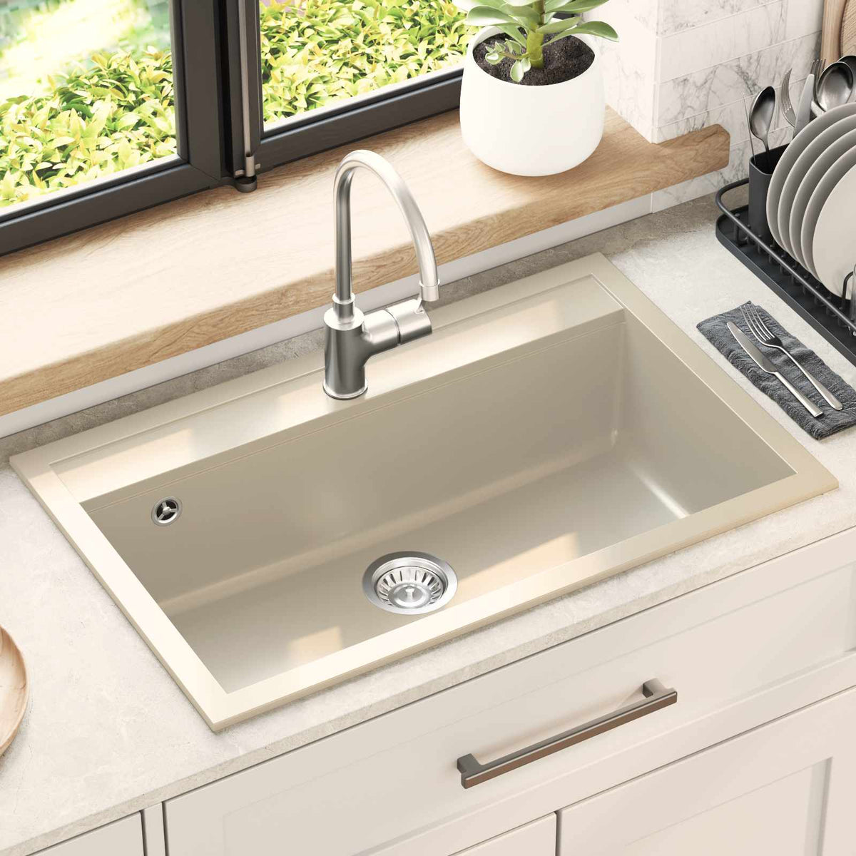 Sink Granite Beige