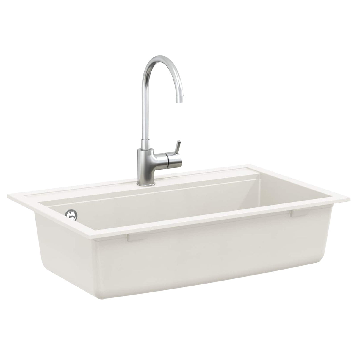 Sink Granite White