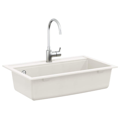 Sink Granite White