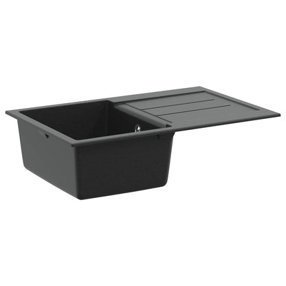 vidaXL Sink 780 x 500 mm 80% Quartz and 20% Resin