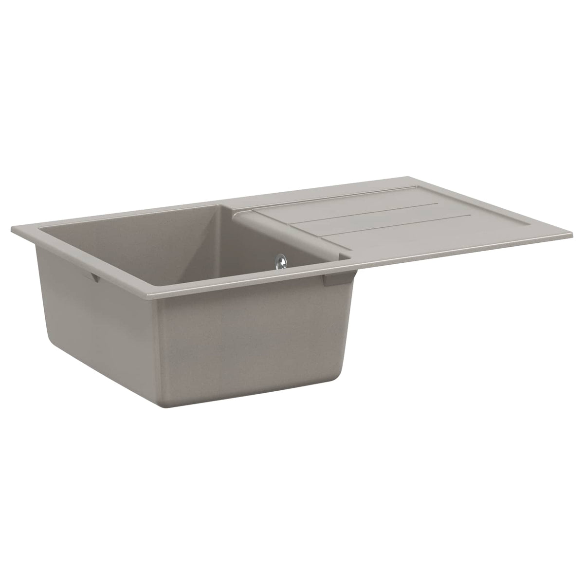 vidaXL Sink 780 x 500 mm 80% Quartz and 20% Resin