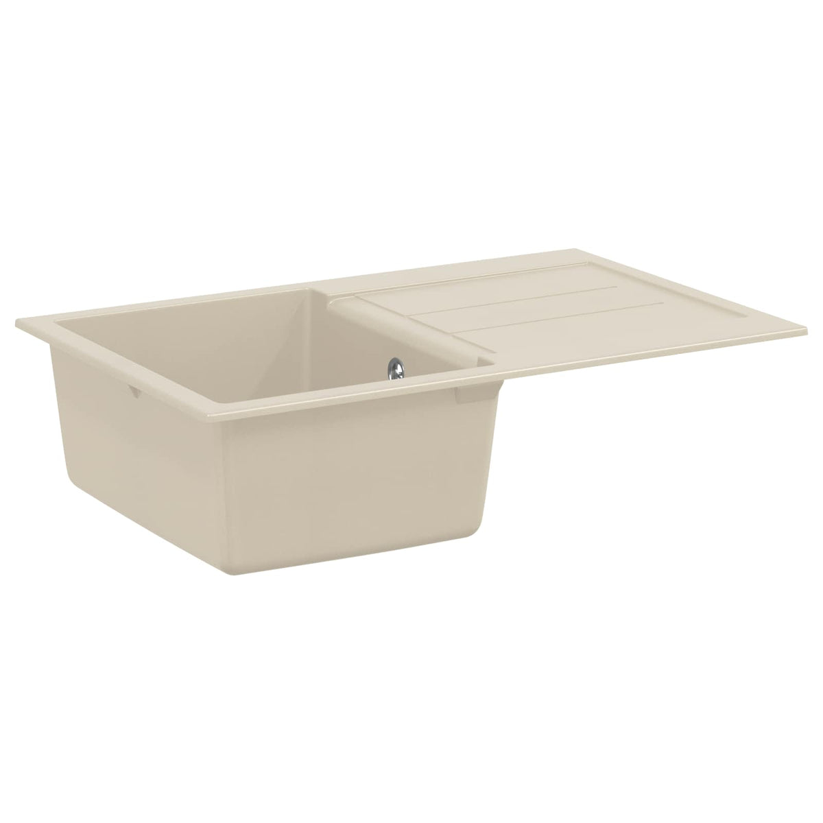 vidaXL Sink 780 x 500 mm 80% Quartz and 20% Resin