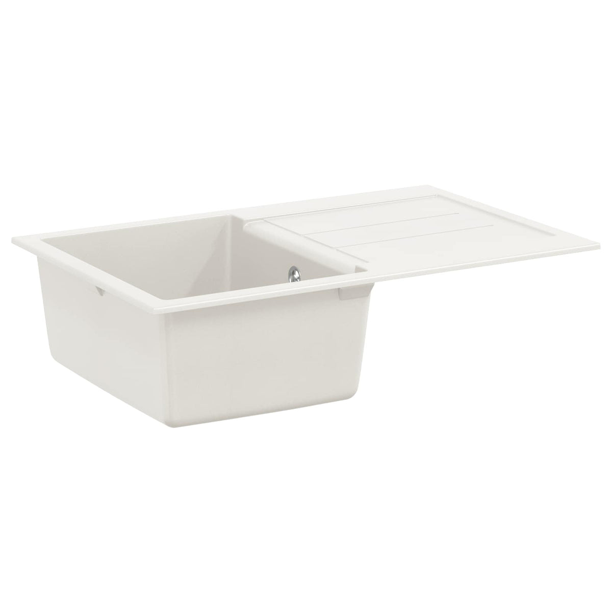 vidaXL Sink 780 x 500 mm 80% Quartz and 20% Resin