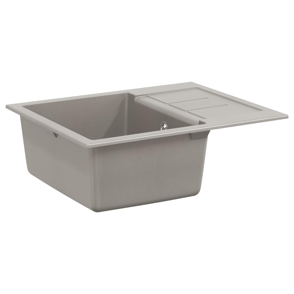 vidaXL Sink 780 x 500 mm 80% Quartz and 20% Resin