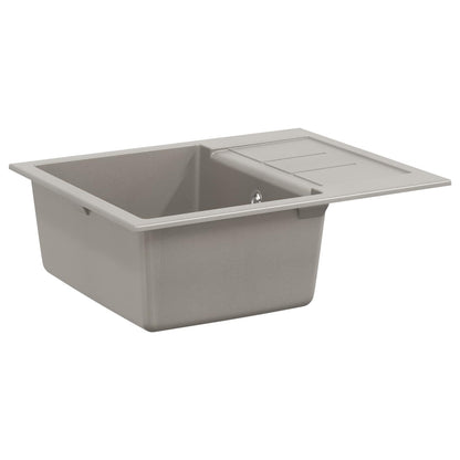 vidaXL Sink 780 x 500 mm 80% Quartz and 20% Resin