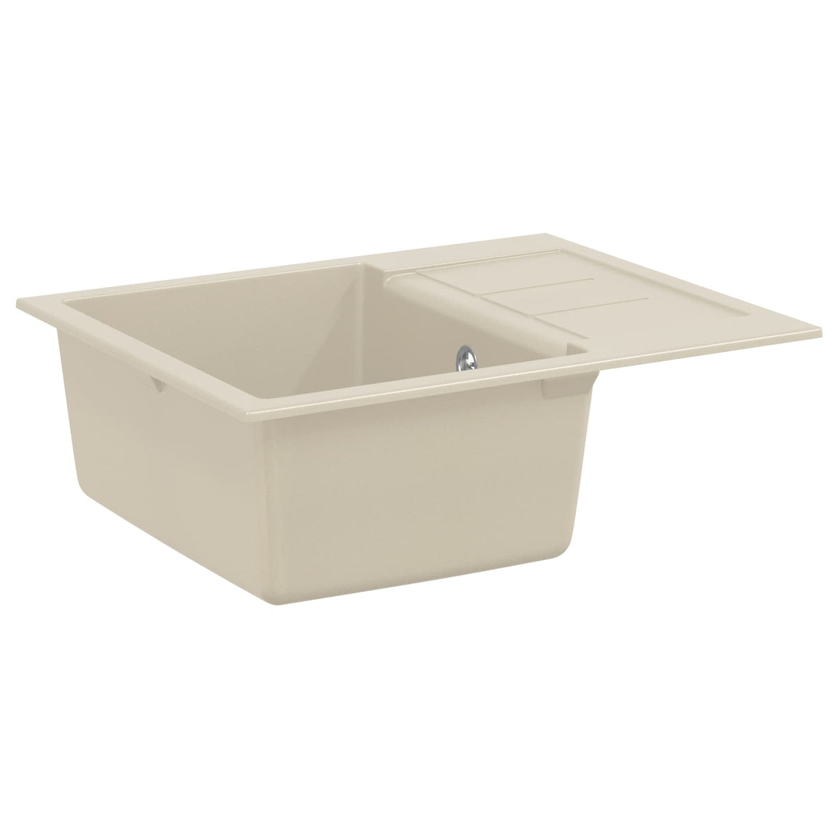 vidaXL Sink 780 x 500 mm 80% Quartz and 20% Resin