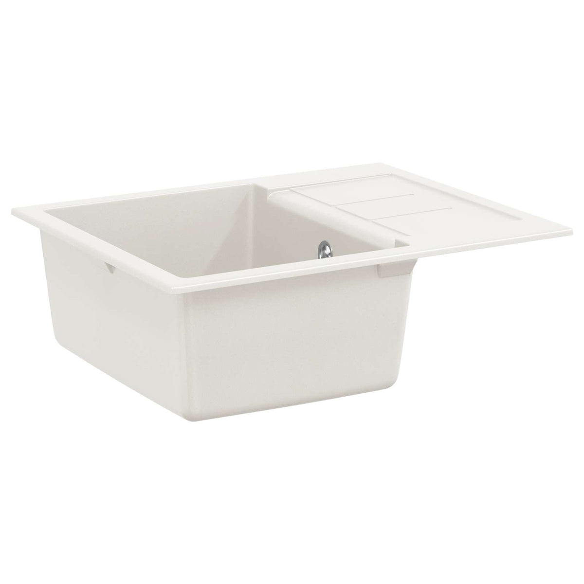 vidaXL Sink 780 x 500 mm 80% Quartz and 20% Resin
