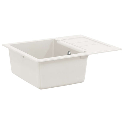 vidaXL Sink 780 x 500 mm 80% Quartz and 20% Resin